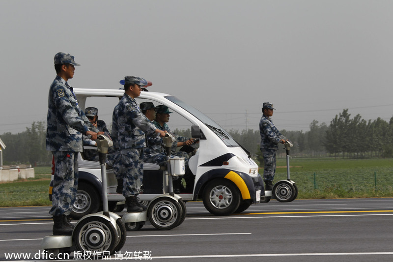 PLA primes a new, better runway