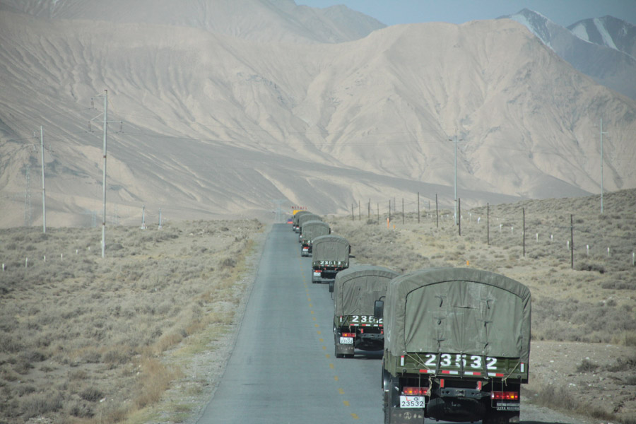 Life of highway maintenance workers on Qinghai-Tibet Plateau