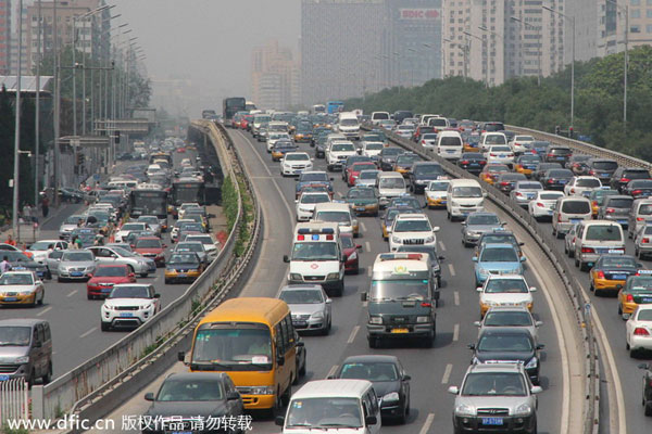 Traffic woes during Dragon Boat holiday