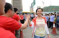 Nearly 10 million take <EM>gaokao</EM>