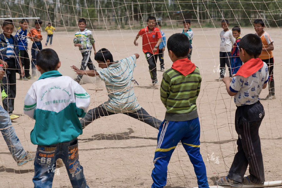 Passion for football scores for generations in Atushen