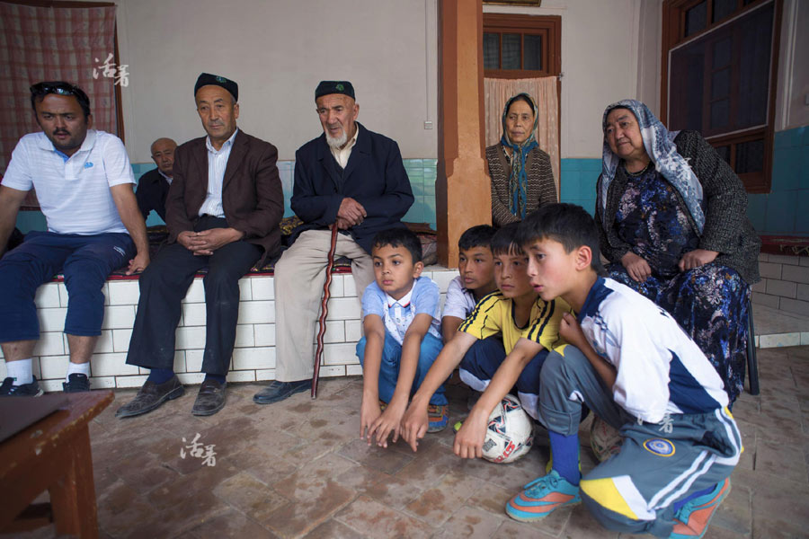 Passion for football scores for generations in Atushen