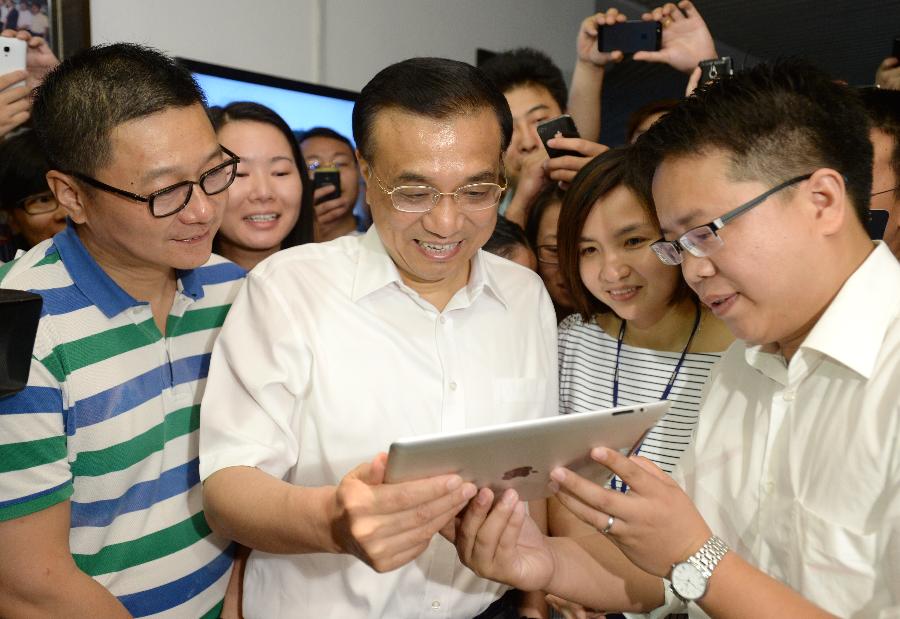 Premier Li stresses innovation-driven economic upgrading