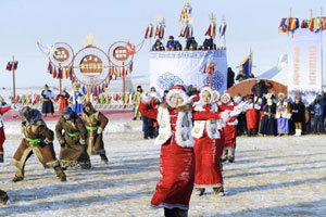 Nadam Fair opens in Xinlinhot, Inner Mongolia