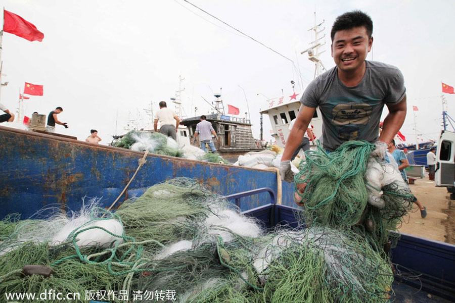 Fishermen ready for new fishing season