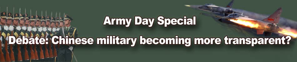 Army Day Special: Chinese military becoming more transparent?