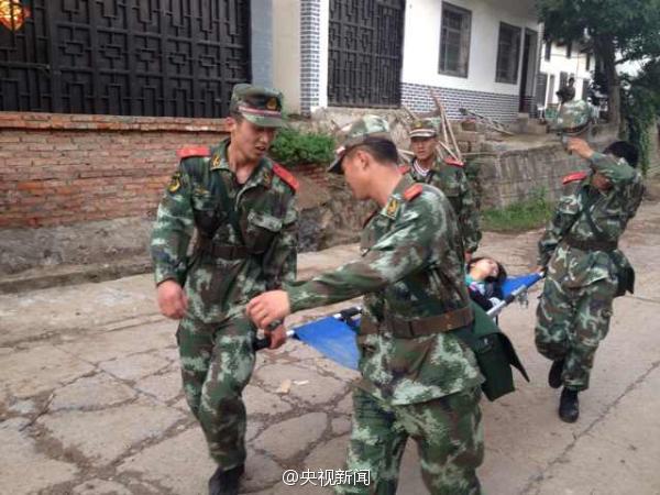 410 dead as strong quake jolts SW China