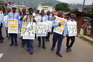 China to assist West Africa in Ebola control