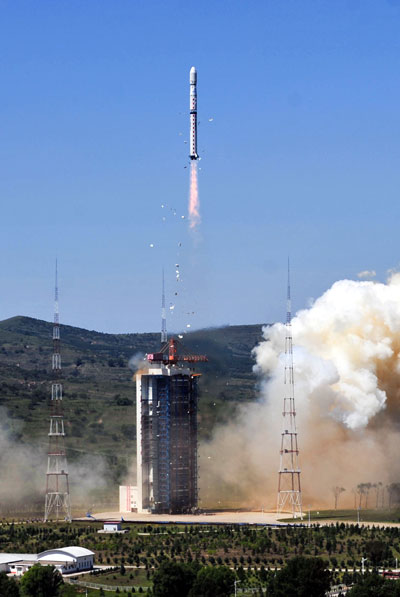 China launches HD Earth observation satellite