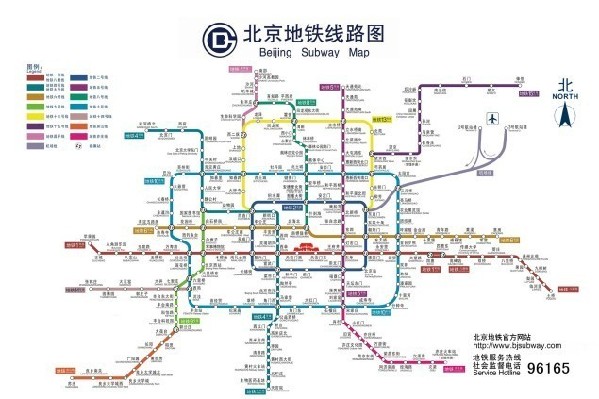 Evolution of Beijing railway