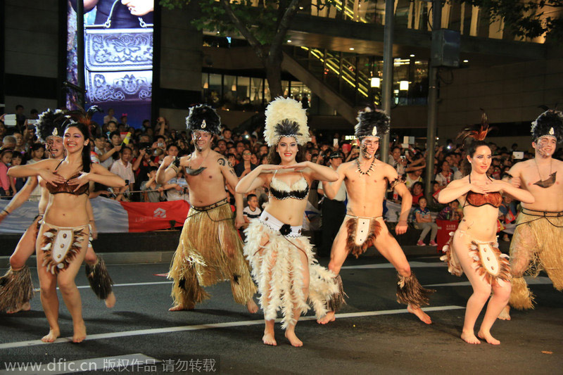 Shanghai Tourism Festival opens with razzle-dazzle