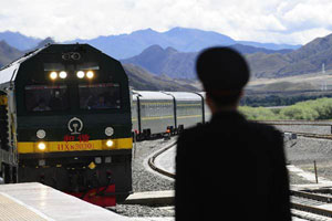 Last call for China's quaint 'green' trains