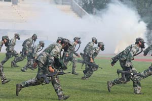 Guangzhou police launch air patrol