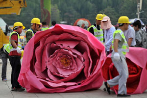 National Day celebrated across China