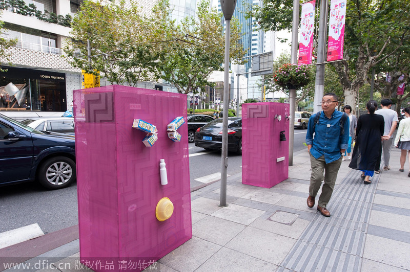 Electric boxes step out in style