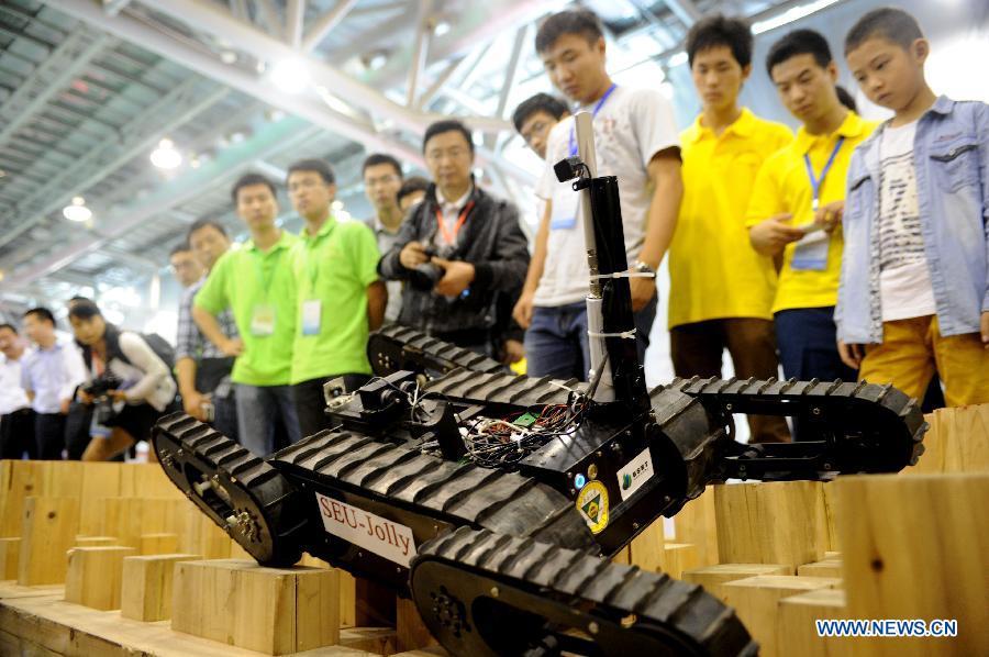 RoboCup China Open 2014 kicks off in Hefei