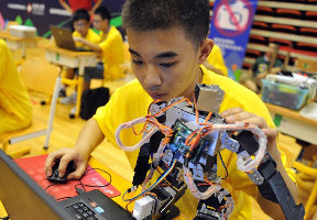 RoboCup China Open 2014 kicks off in Hefei