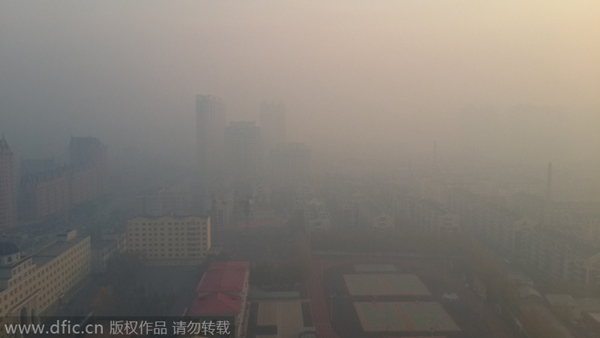 New round of smog to hit north China