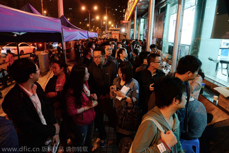 Sense and sensibility when 'new apple' on sale in China