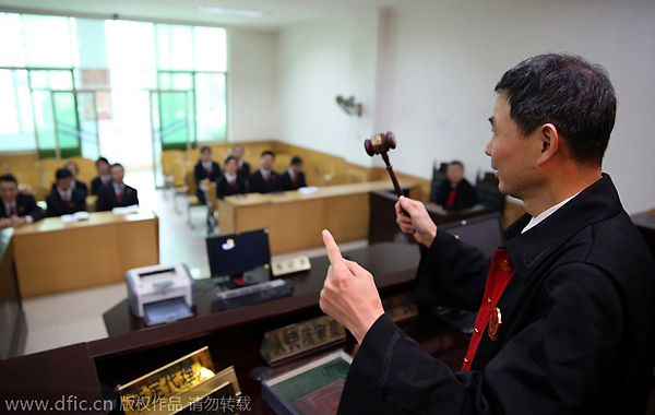 China ratifies national Constitution Day