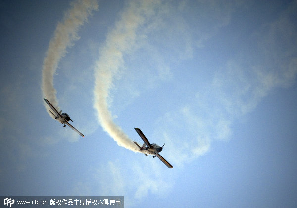 All-Chinese aerobatic team set for takeoff