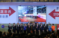 Shanghai-HK stock connect launch sends shares down