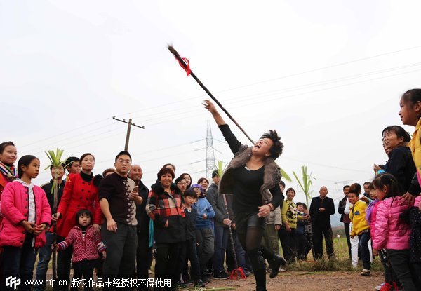 Wuyi brings fun and harvest together