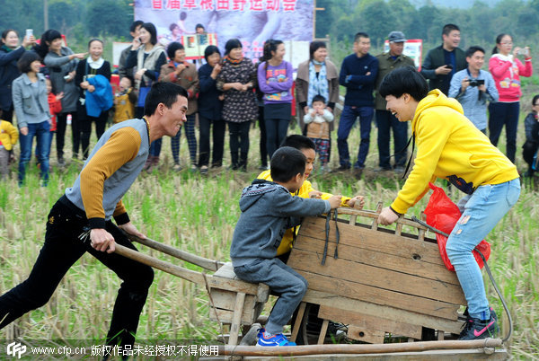 Wuyi brings fun and harvest together