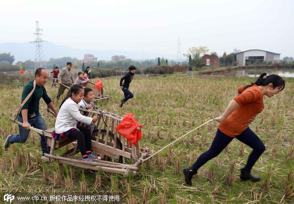 Wuyi brings fun and harvest together