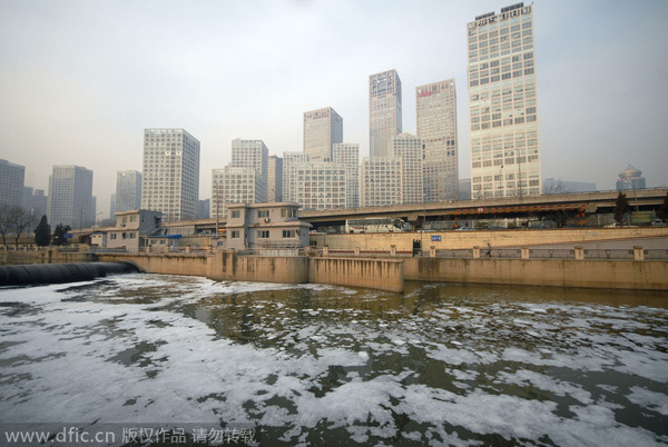 China's groundwater plagued by pollution