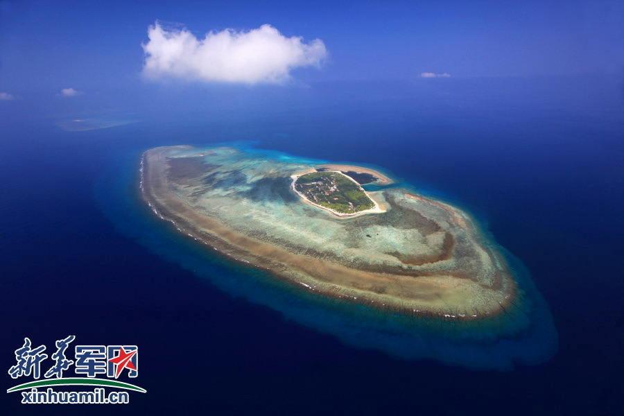 PLA soldiers on Xisha Islands