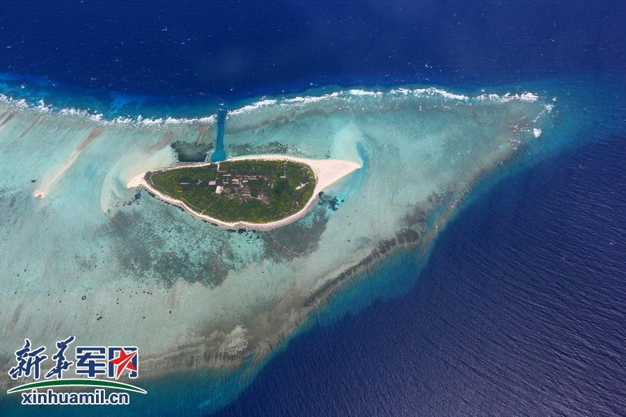 PLA soldiers on Xisha Islands