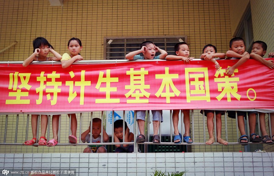 In photos: Group watching