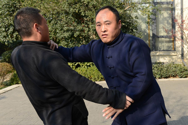 Jack Ma's bodyguard: master of tai chi