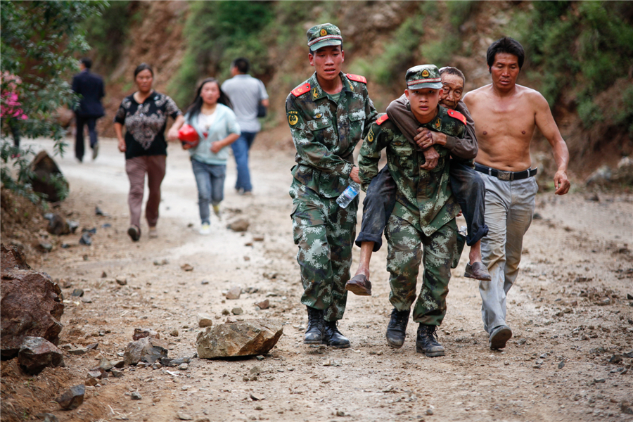 China Daily Pictures of Year 2014