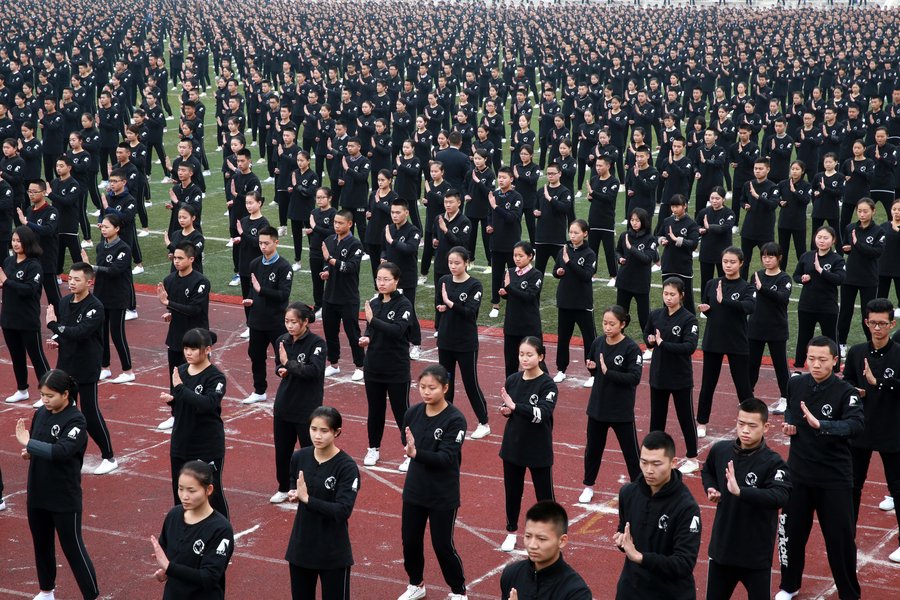 Wing Chun performance breaks Guinness record