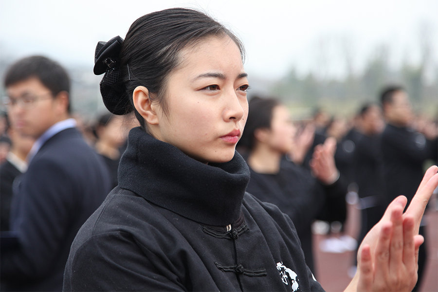 Wing Chun performance breaks Guinness record