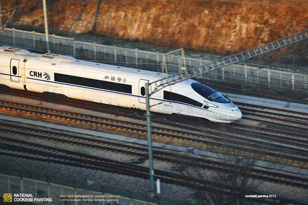 Now and then: China's high-speed rail revolution