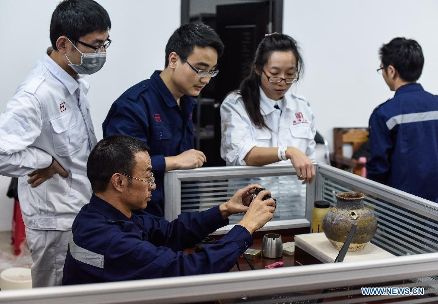 Over 60,000 Song porcelains discovered in South China Sea