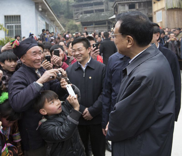 Eight-year-old turns camera on premier