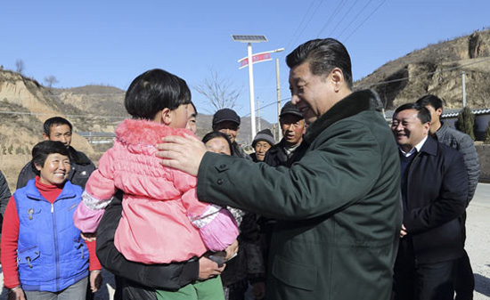 President Xi's New Year visit marks village homecoming