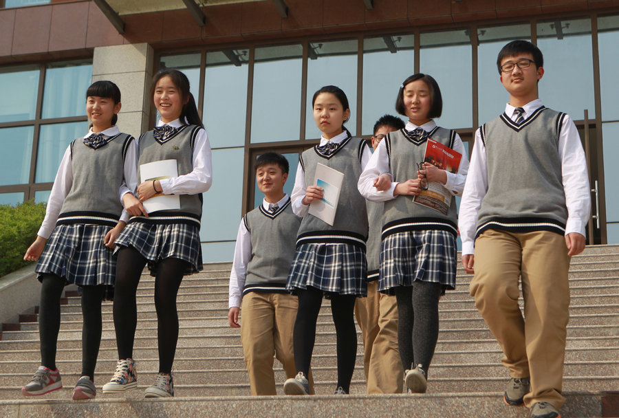 Now and Then: The changing look of school uniforms