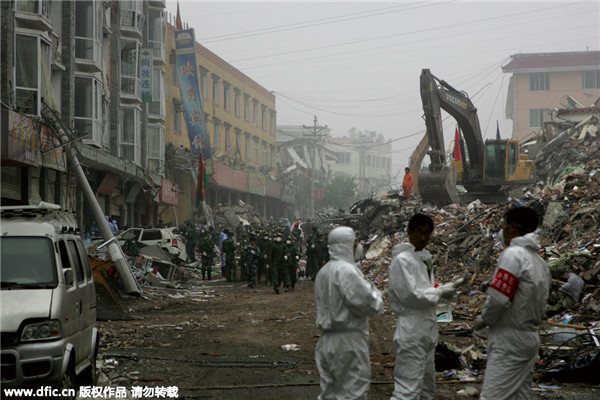 Wenchuan earthquake: Seven years on