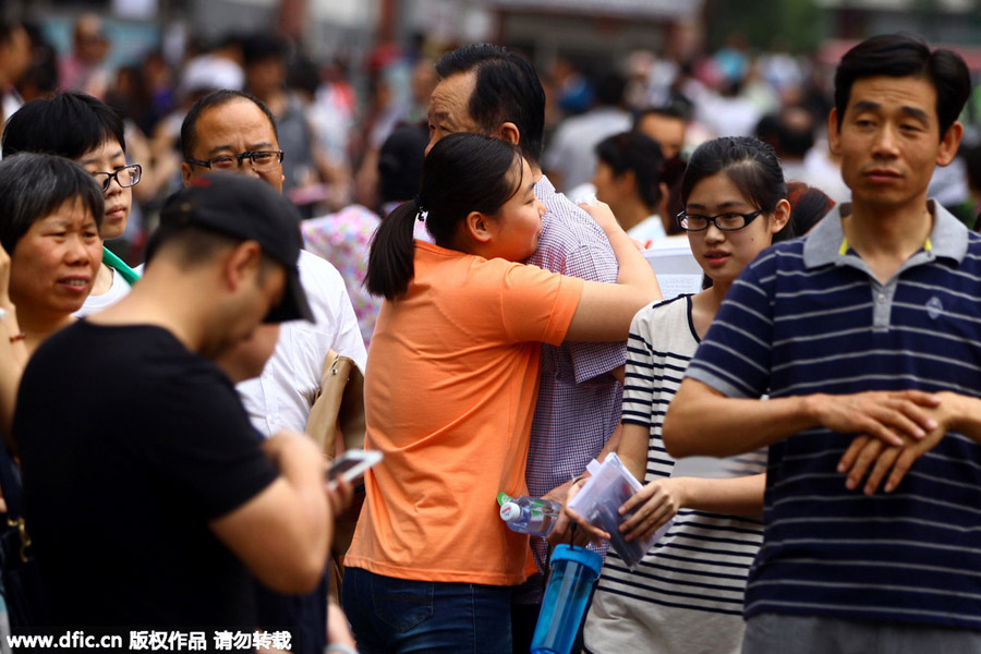 <EM>Gaokao</EM> held across China