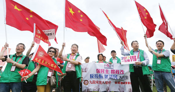 HK legislators start debating on electoral reform motion