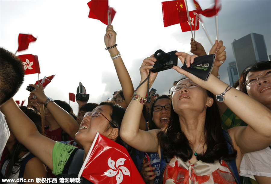 Return to motherland: Hong Kong's reunification