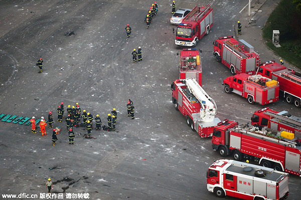 Facts you need to know about deadly blasts in Tianjin