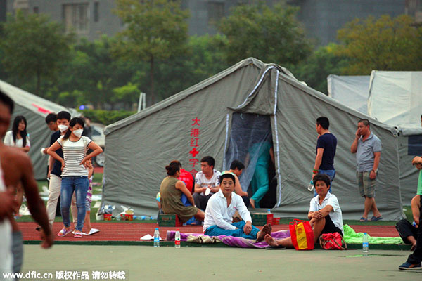 Two foreigners describe the Tianjin explosions