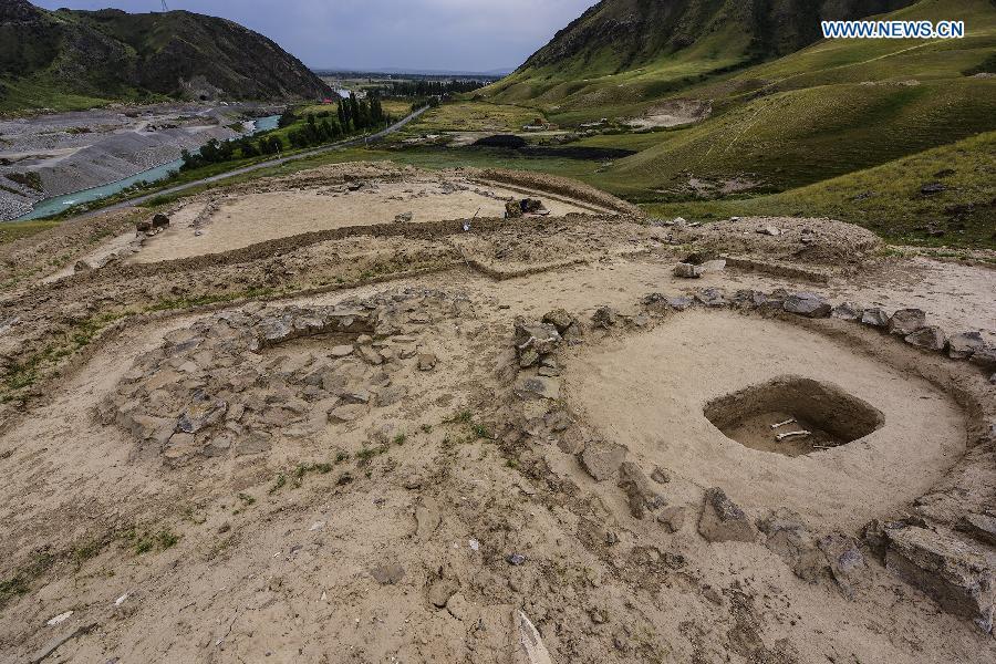 Earliest site of coal fuel found in Xinjiang