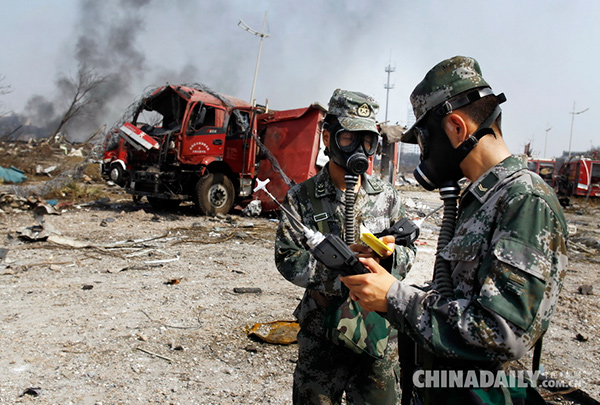 114 people confirmed killed in Tianjin blasts, 70 remain missing